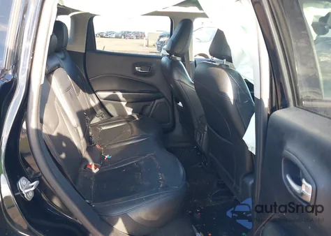 2019 Jeep Compass Latitude 4X4 from USA, damaged, VIN 3C4NJDBBXKT600409